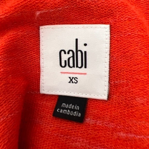 Cabi The Weekend Sleeveless Tank Dress Coral Sunset #5972 - Picture 6 of 8